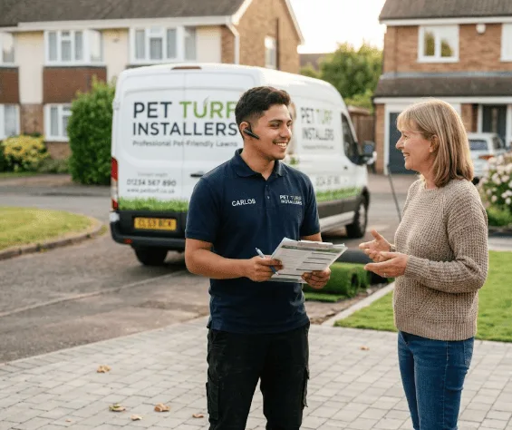 Pet Turf Installation Page, NE FAQs